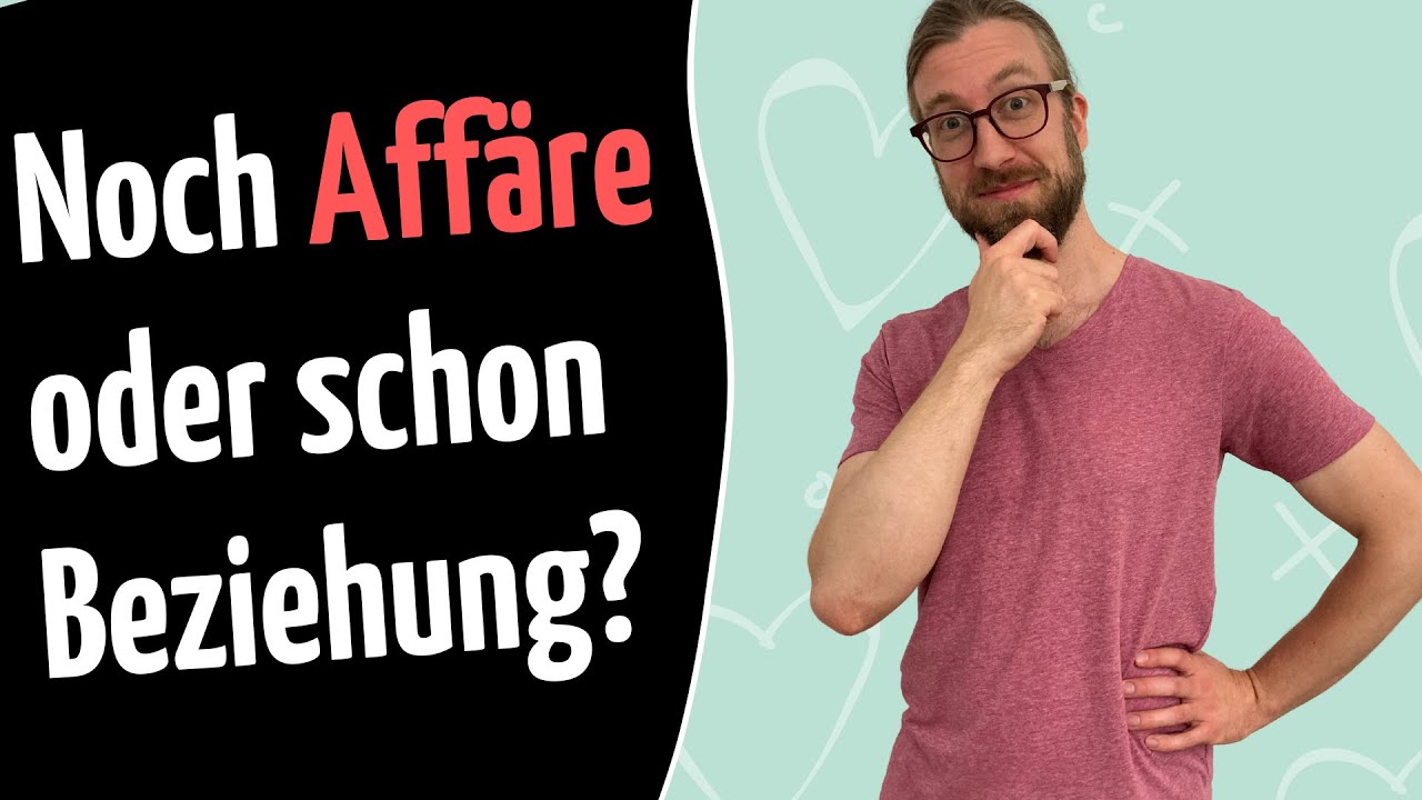Aff&auml;re oder Beziehung: 6 h&auml;ufige Anzeichen, dass es schon mehr (geworden) ist!