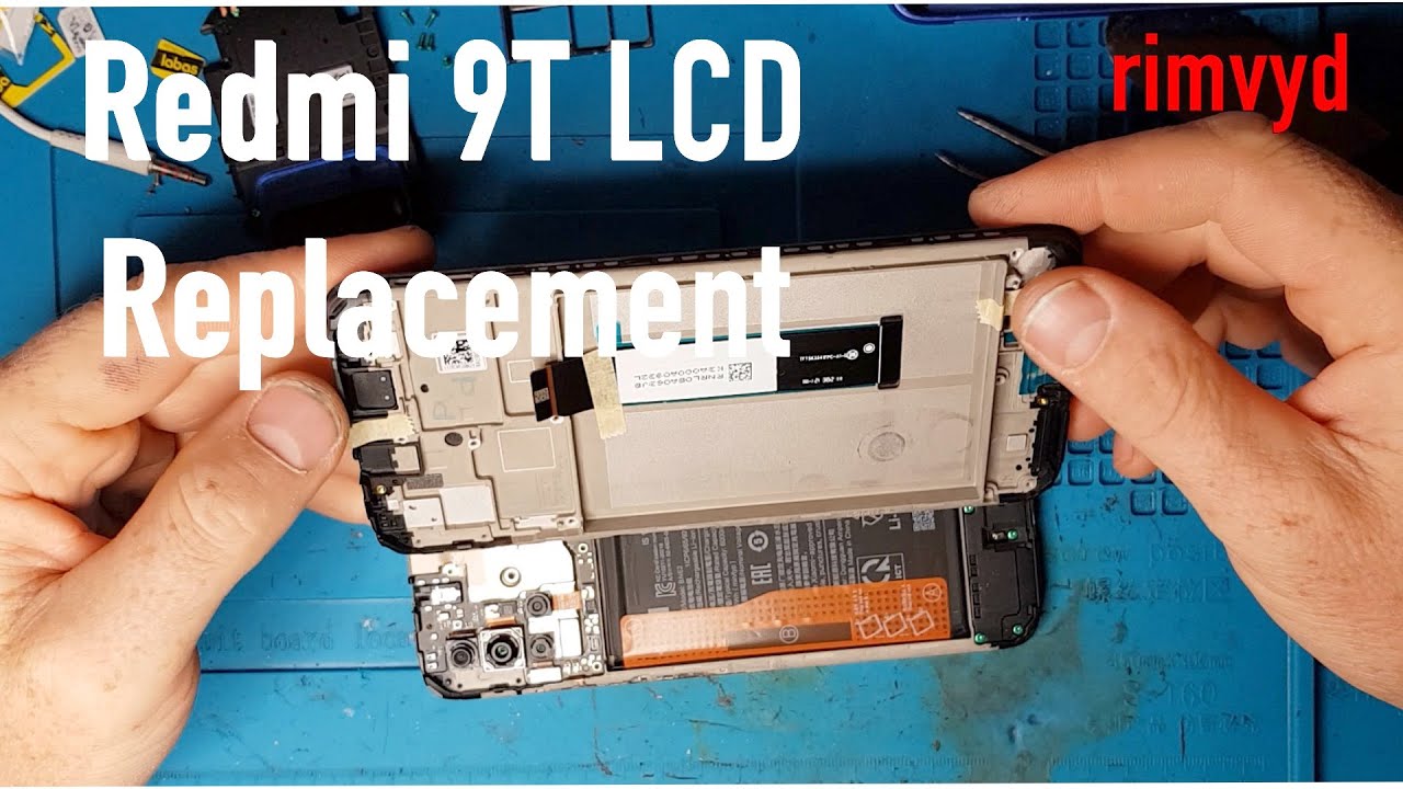Redmi 9T LCD Replacement