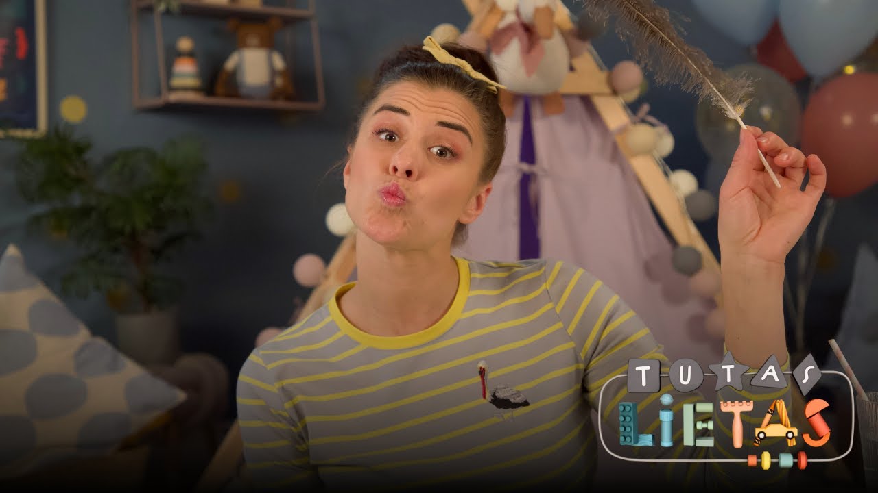 TUTAS LIETAS | Tuta māca mēles un lūpu vingrinājumus | S12E14