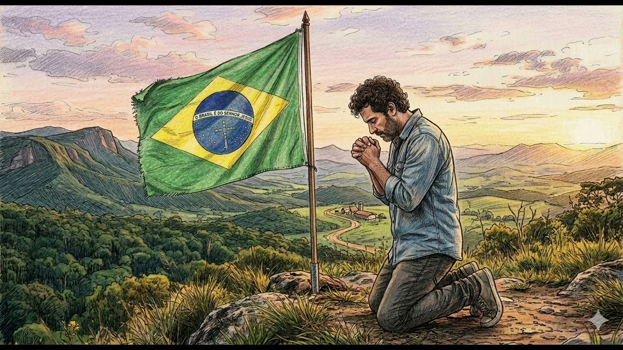 O Brasil e do senhor Nova música feita com a inteligência artificial 