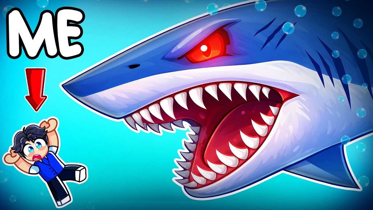 SWIM To Catch LEGENDARY Fish And Sea Monsters In Roblox...