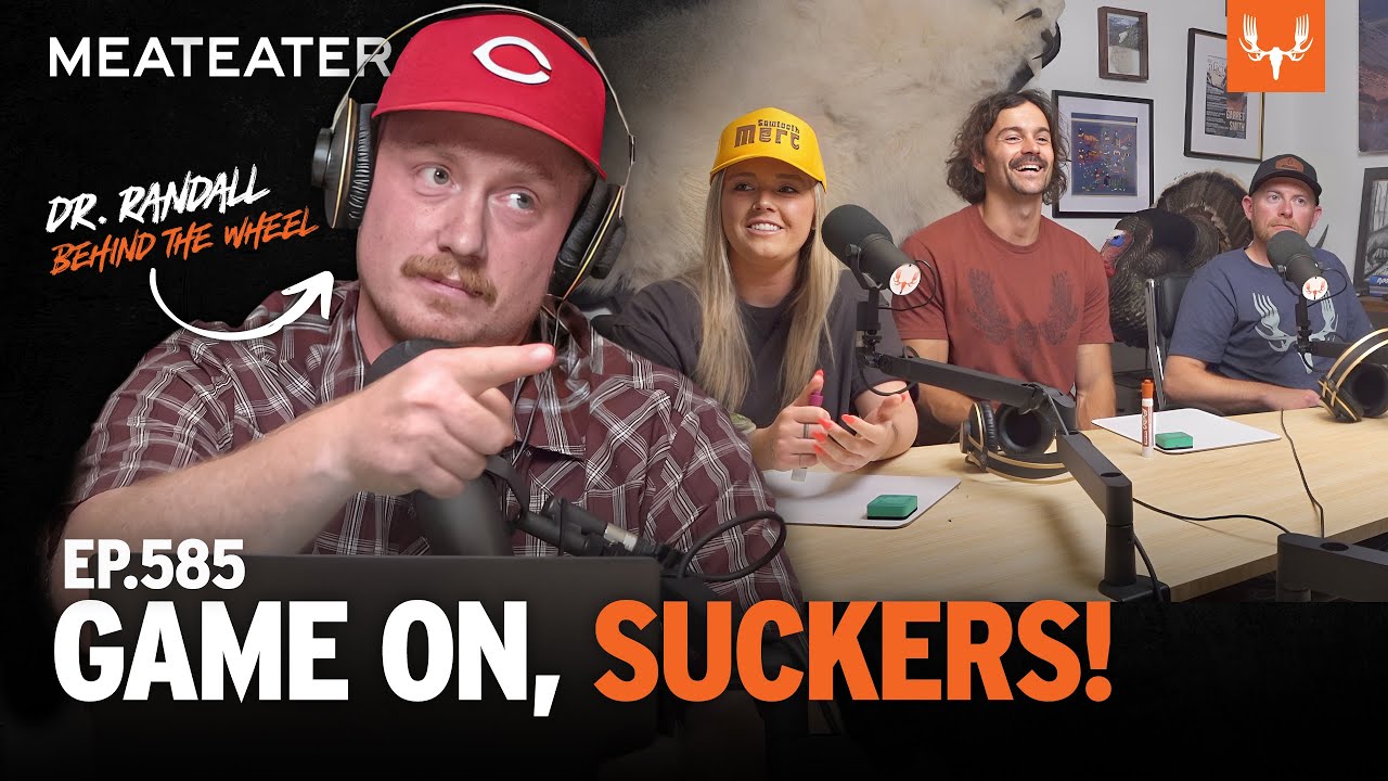 Dr. Randall Hosts MeatEater Trivia | Game On Suckers