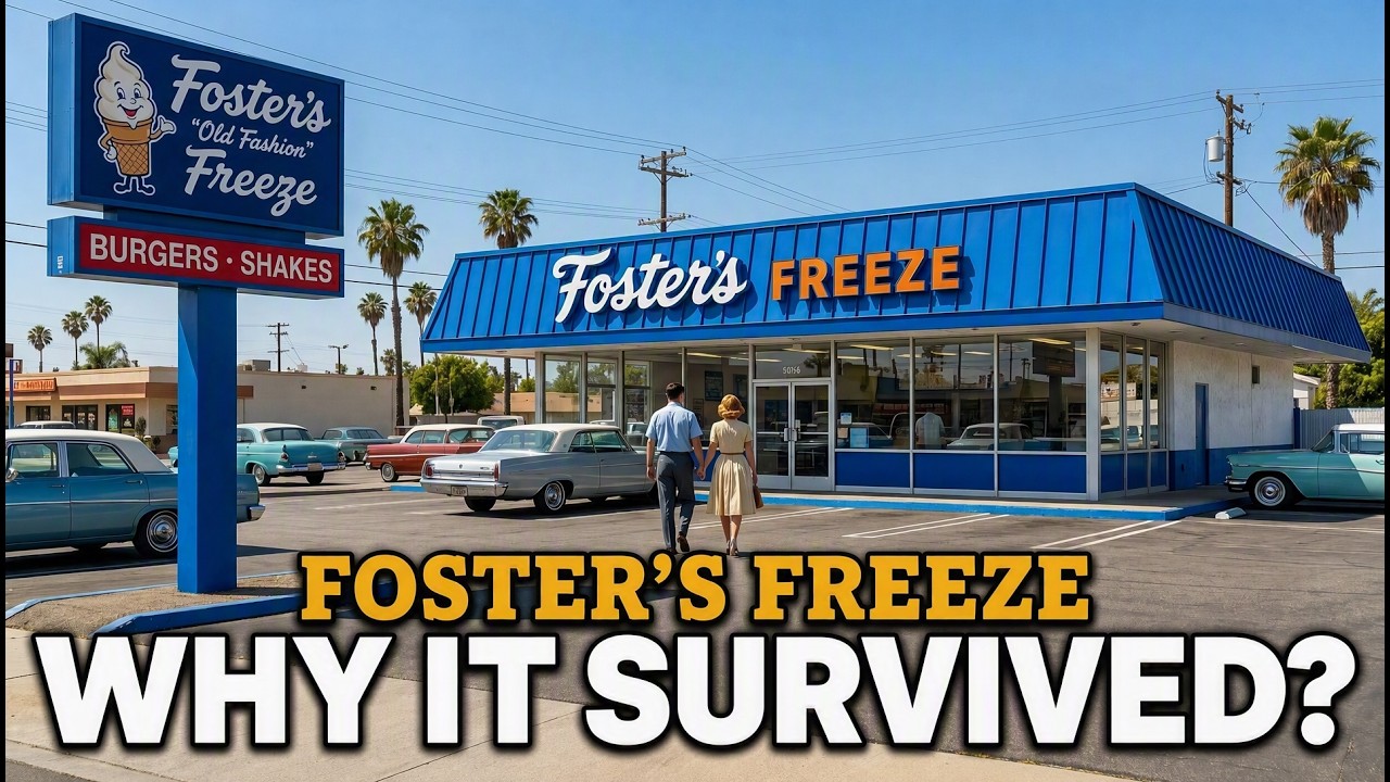 Foster's Freeze: Why This California Icon Survived While Other Drive-Ins Failed?
