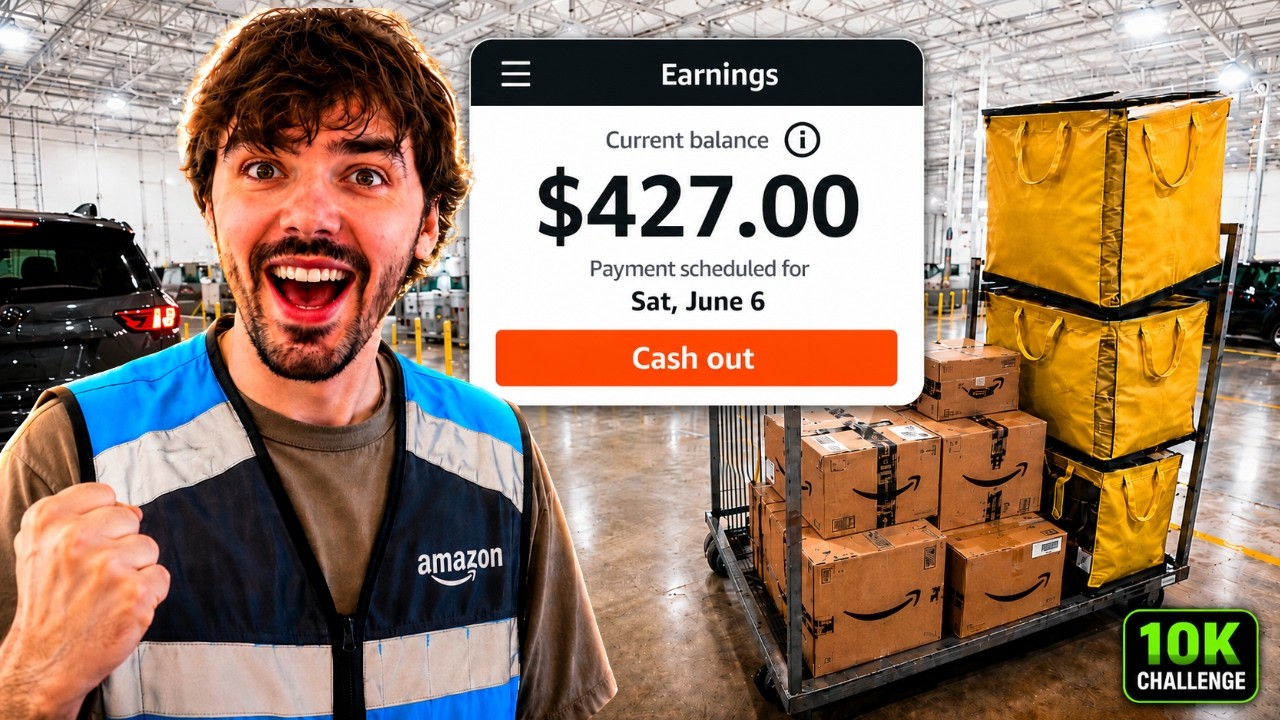 Вот почему я до сих пор пользуюсь Amazon Flex.