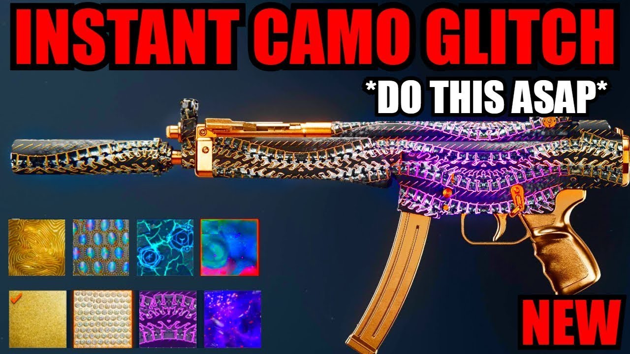 *NEW* INSTANT CAMO SWAP GLITCH BO6! *USE ASAP* ANY CAMO/DARK SPINE/DIAMOND! BO6 GLITCHES!