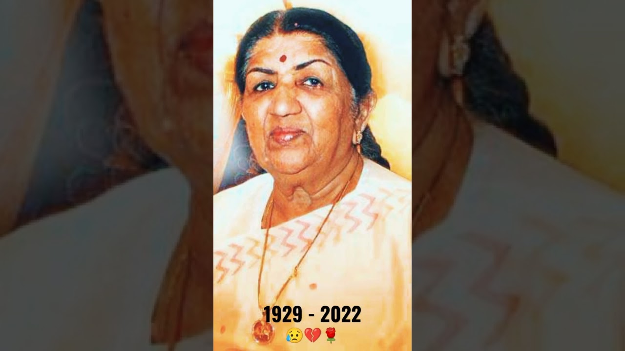 Lata Mangeshkar Rip status #latamangeshkar #rip #status #shorts