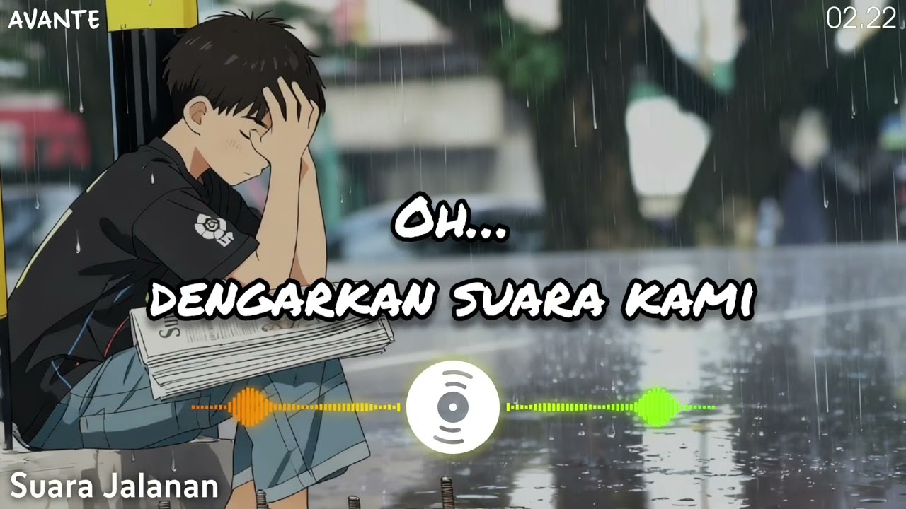 Suara Jalanan - AVANTE | Lagu Reggae Indonesia Terbaru 2026 | Official Lyric Video