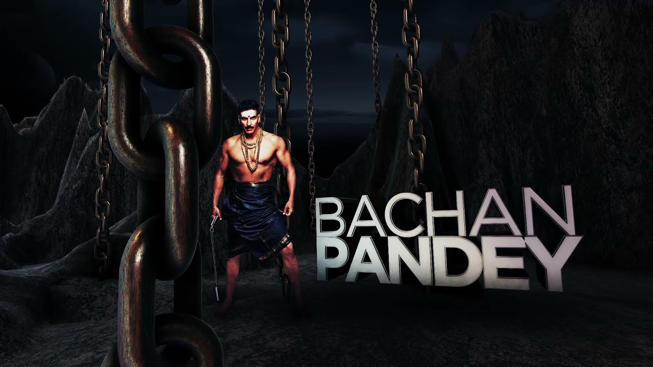 Motion Poster In Element 3D & After Effect - Bachchan pandey Movie Poster - Akshay Kumar  #shorts