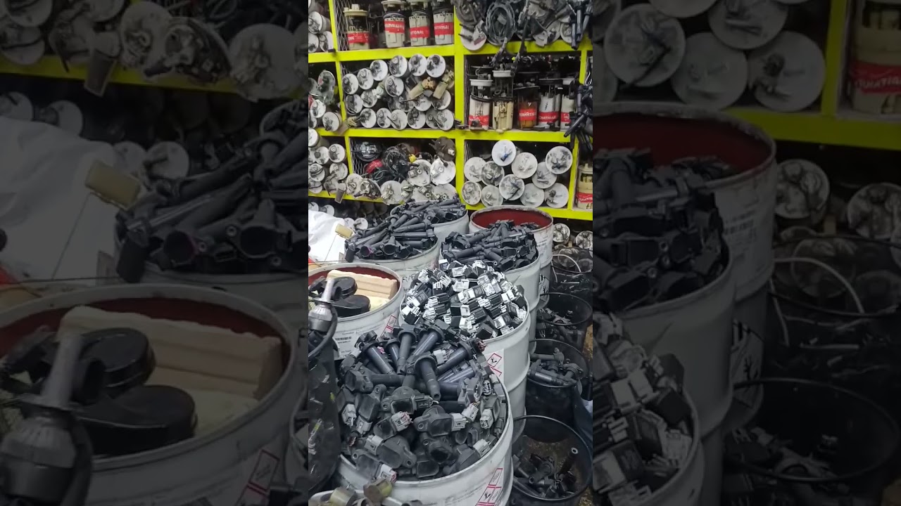 Sharjah industrial area 6 | USED Spare Parts #automotive #auto #cars #dubai #hyundai #lamborghini