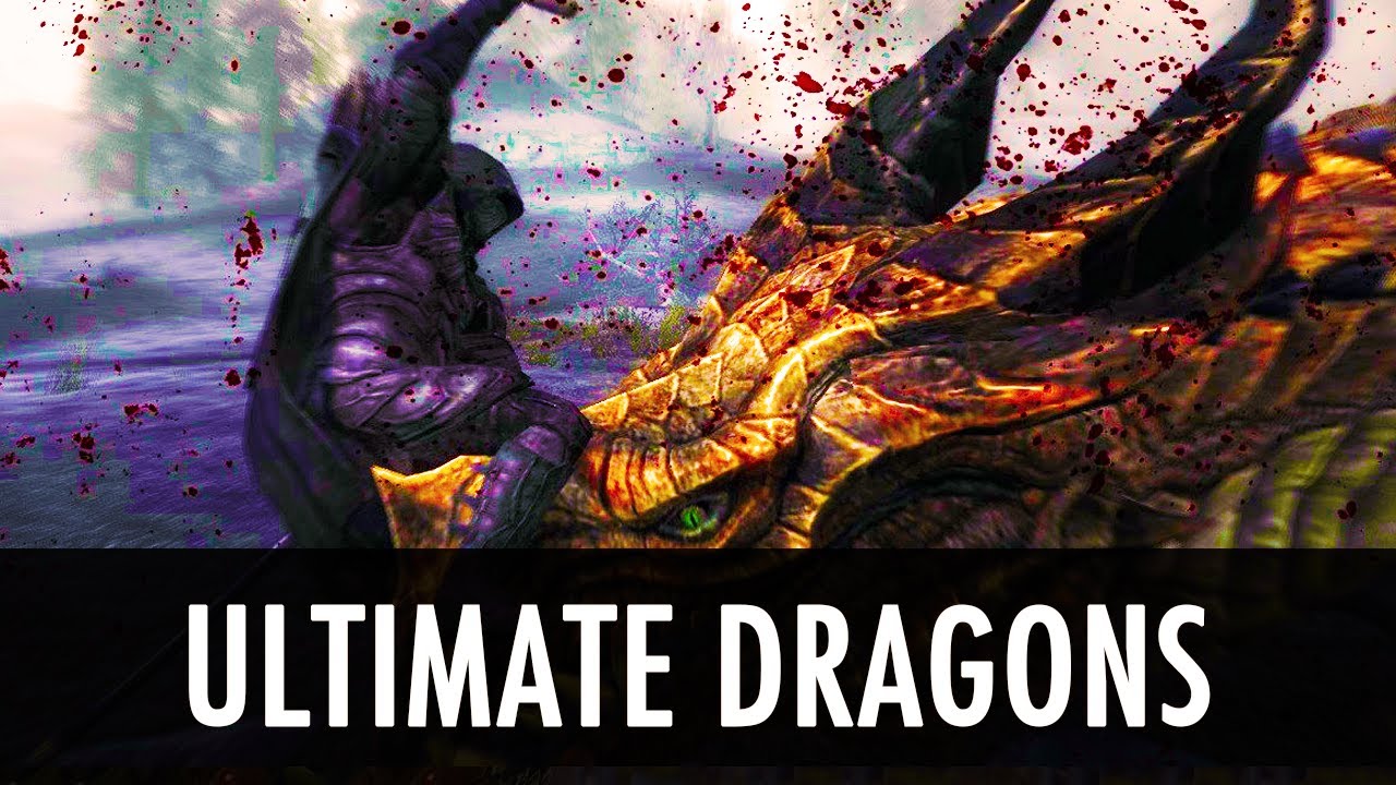 Skyrim Mod: Ultimate Dragons