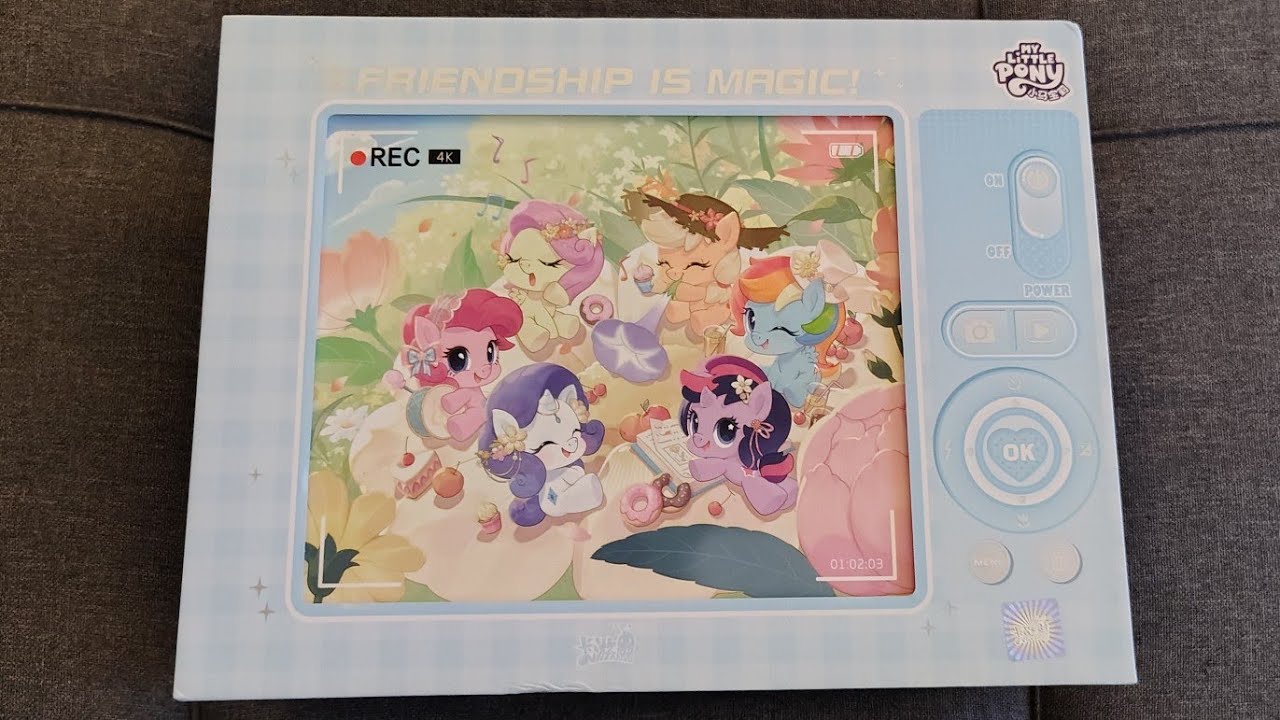 Opening the Kayou My Little Pony Let's Go Explore Camping set!