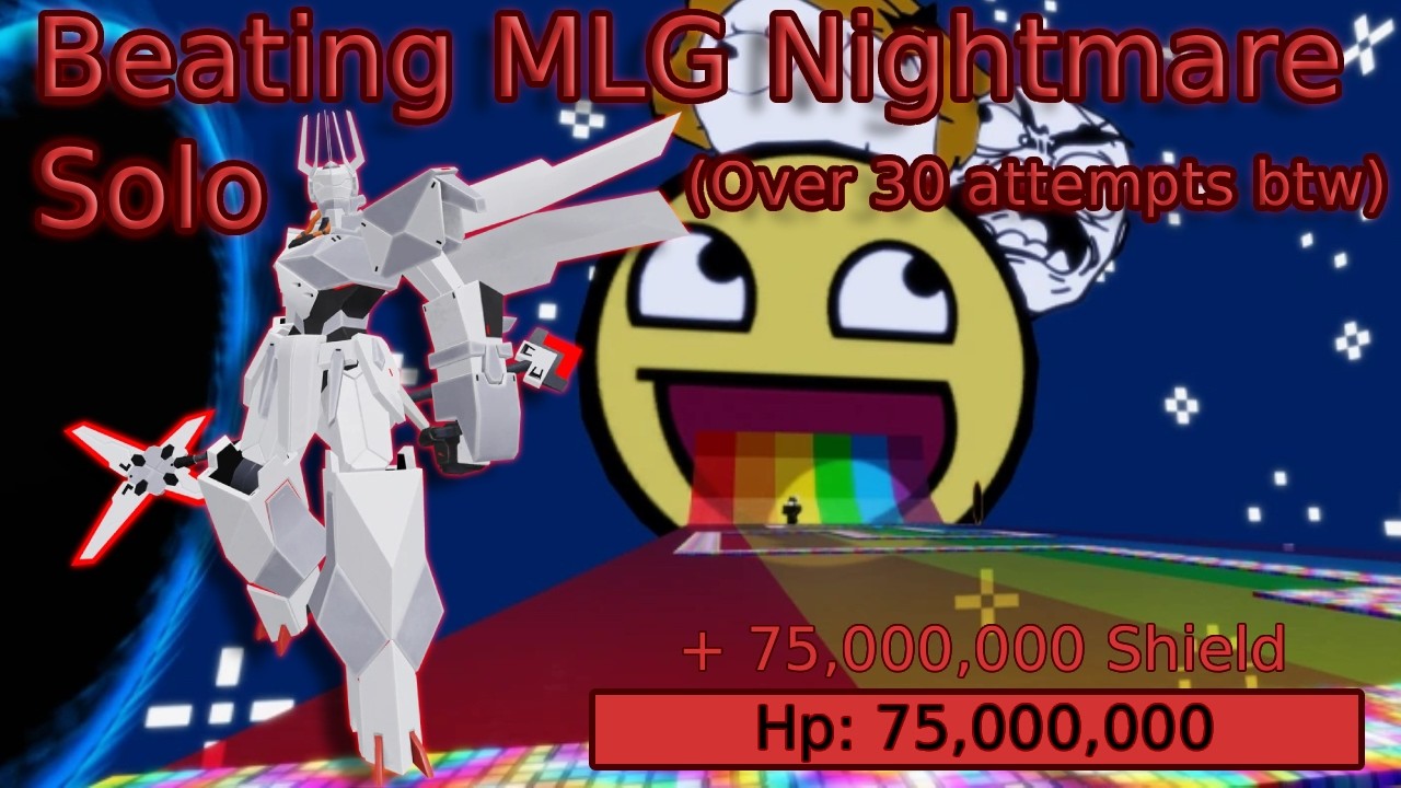 Nightmare MLG TDX whole run