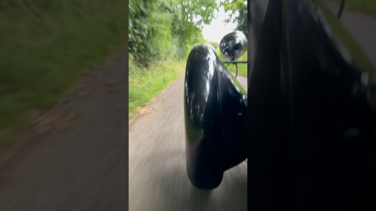 Cedric, our 90 year old Austin 7 ‘Type 65’. Running like a dream! 