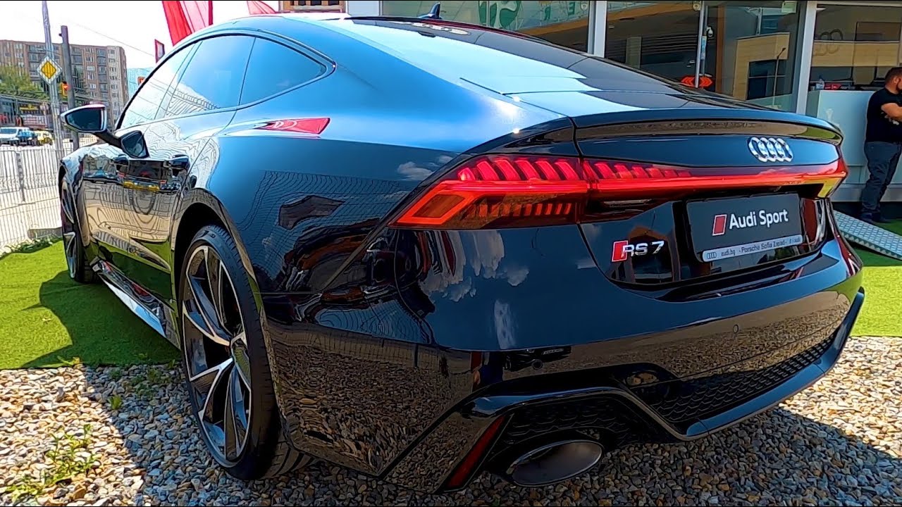 Sebring Black Crystal effect Audi RS7 Sportback 2020