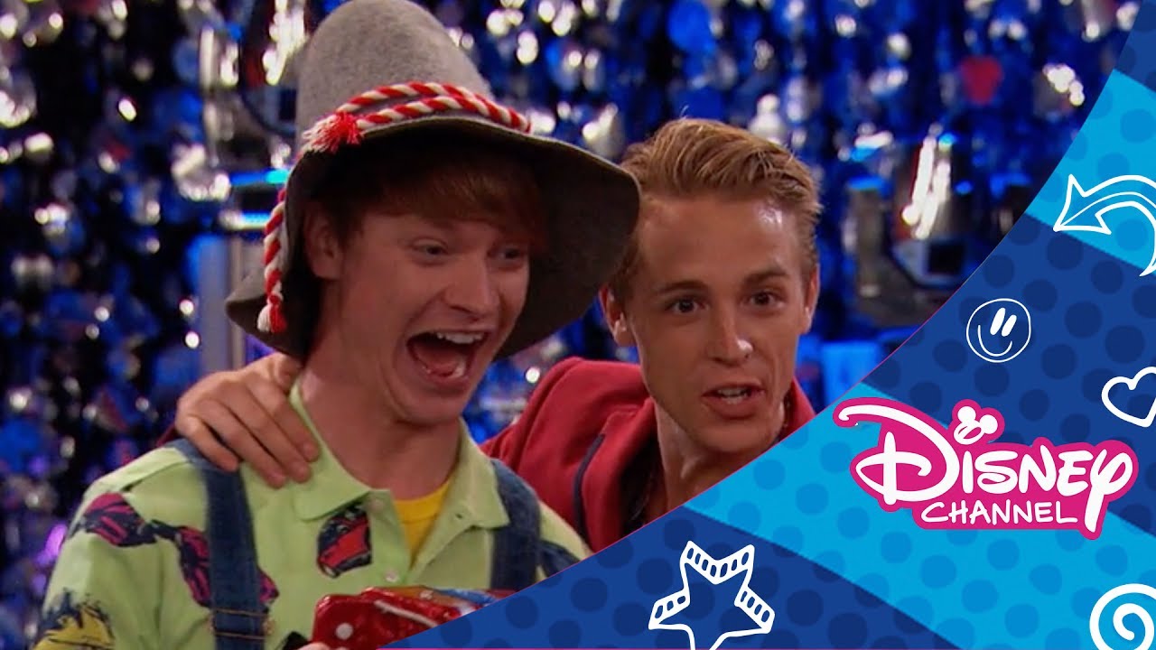 Austin och Ally: Dez träffar sina favoritartister - Disney Channel Sverige