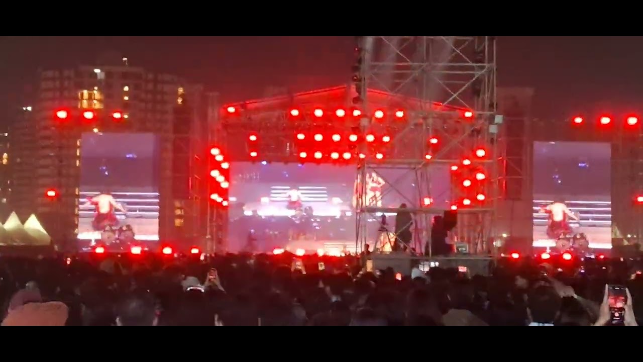 Lucky boy live in concert by Sunidhi Chauhan 1st time in Chandigarh 2026 