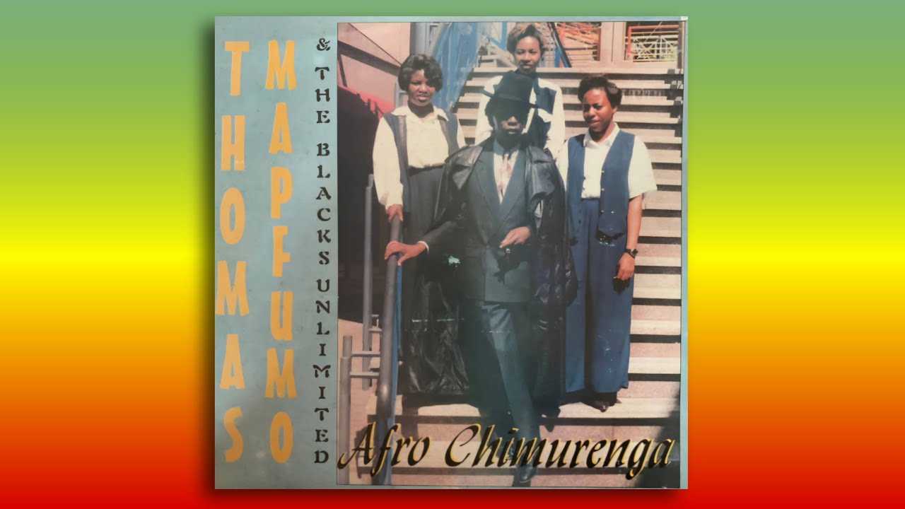 Thomas Mapfumo & Blacks Unlimited - Nyaya Dzevaviri
