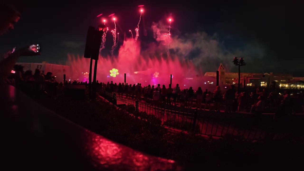 Cinesational - a Symphonic Spectacular (Wide Angle View) | Universal Studios Florida