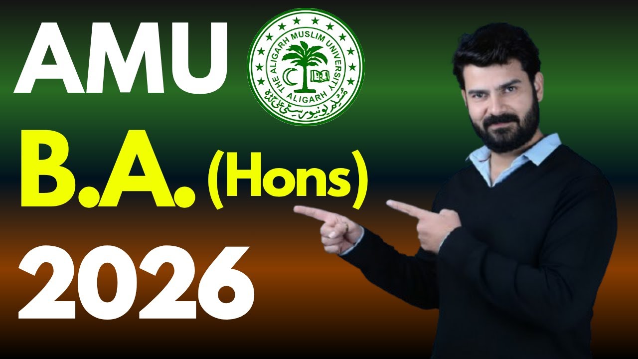 AMU BA Hons Entrance Exam 2026 🔥 | Syllabus, Cutoff, Books, Fees, Strategy & Best Coaching