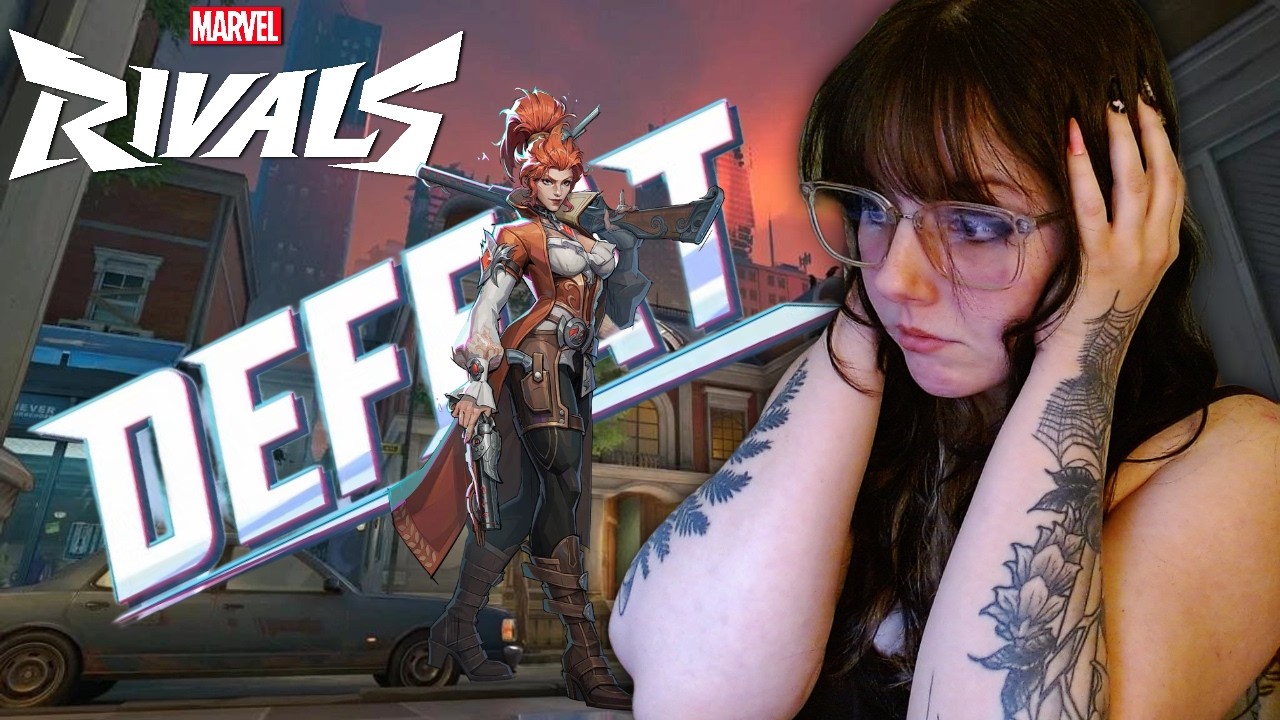 Trying Out the NEW Hero and Playing Comp for the FIRST Time!!! (It Does NOT Go Well) -Marvel Rivals