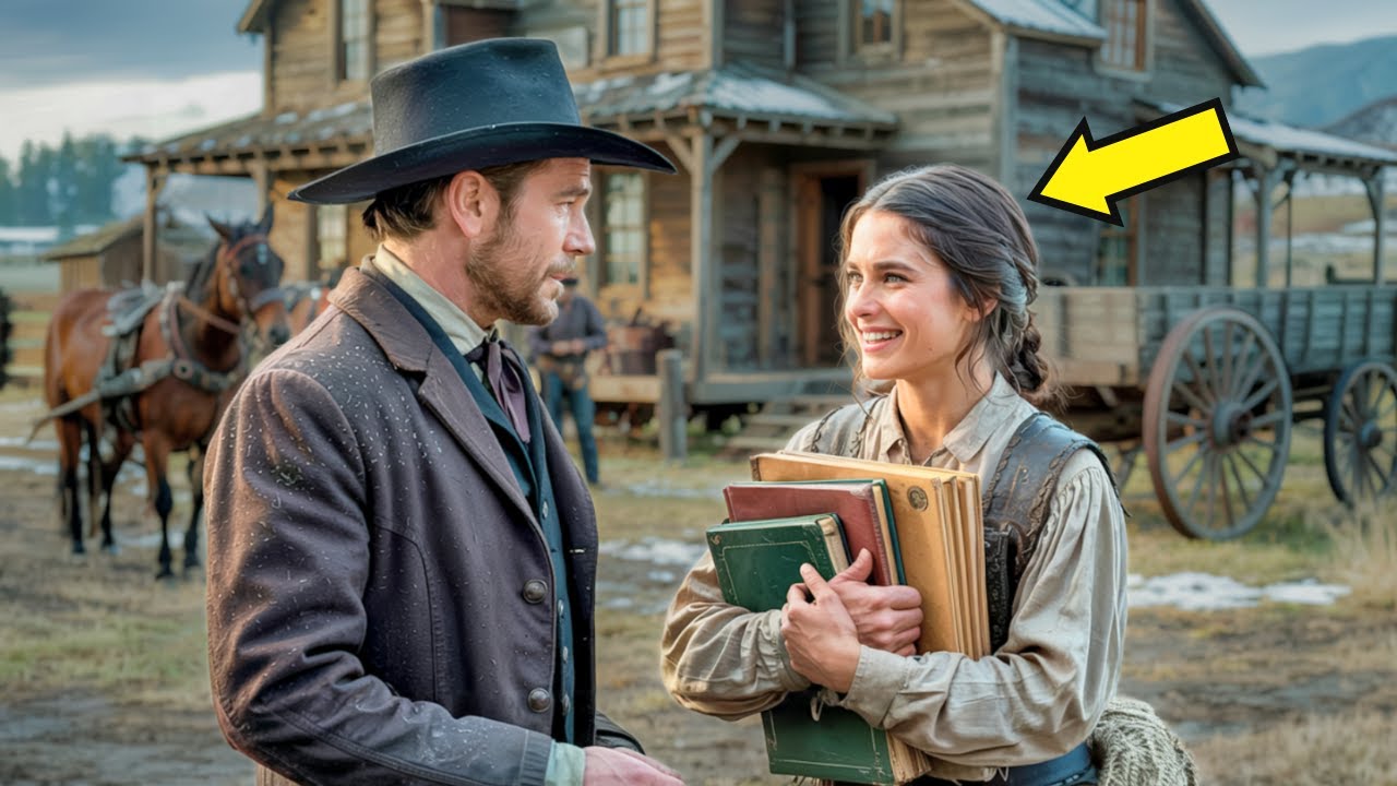 Wealthy Cowboy Sought A Maid—He Didn't Expect A Homeless Teacher And Her Books…
