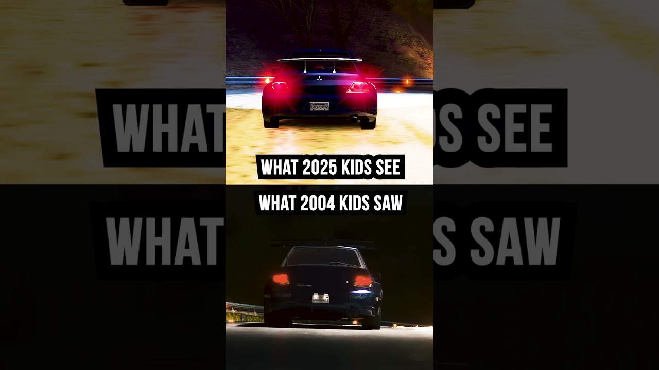 Need for Speed Underground 2 | THEN vs NOW! | Part 2
