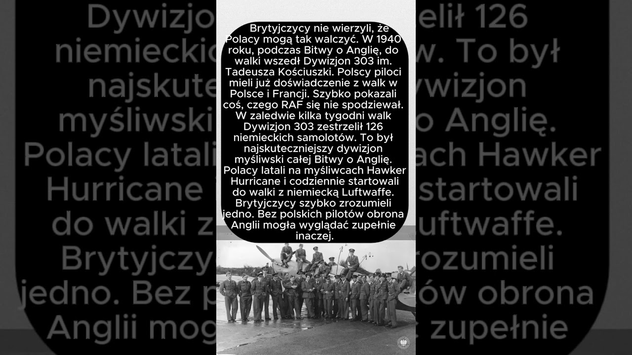Tajemnica Dywizjonu 303 odkryta!