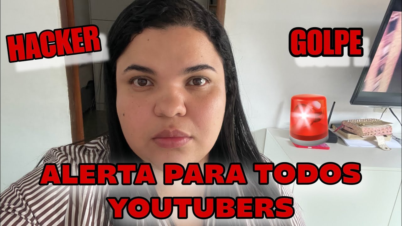 CAÍ EM UM GOLP& - HACKEARAM MEU CANAL COM MAIS DE 600 MIL INSCRITOS,ALERTA PRA TODOS YOUTUBERS🚨