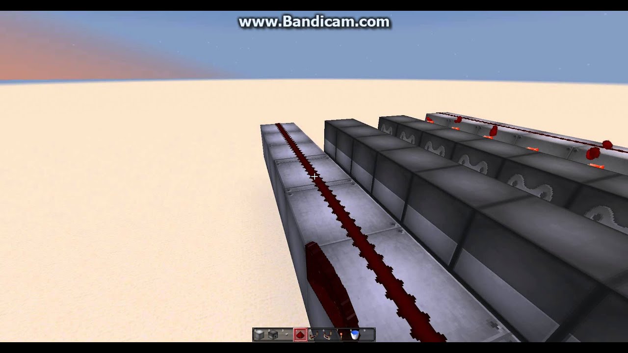 Minecraft Cannon tutorial - Slab buster!