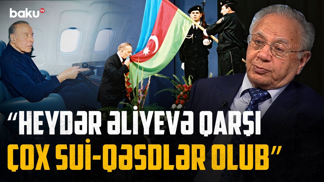 Heydər Əliyevə xəstəxanada müalicə əvəzinə... | Həsən Həsənov Ulu Öndərlə bağlı xatirələrini bölüşdü