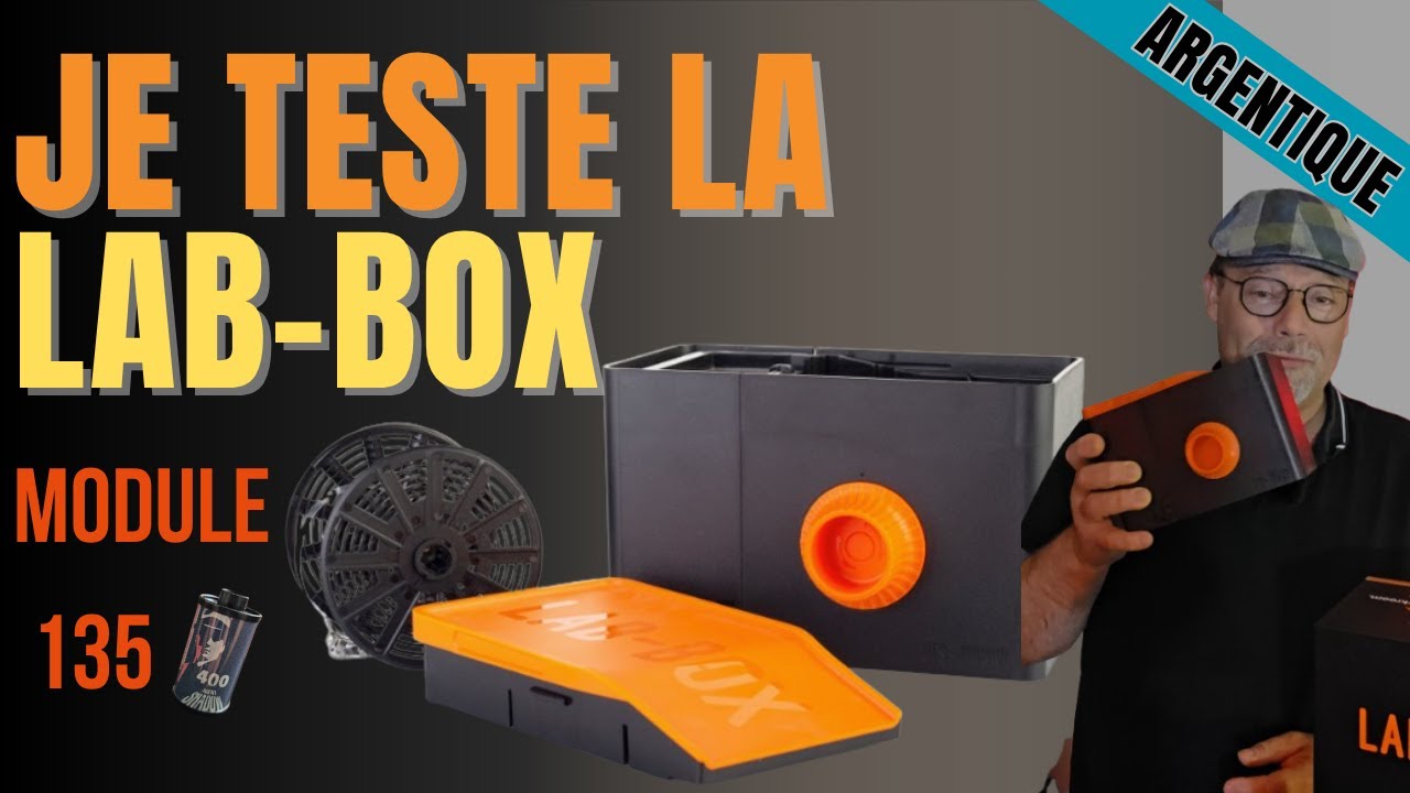 LAB BOX un mini laboratoire maison argentique facile - tuto et unboxing #darkroom #argentique