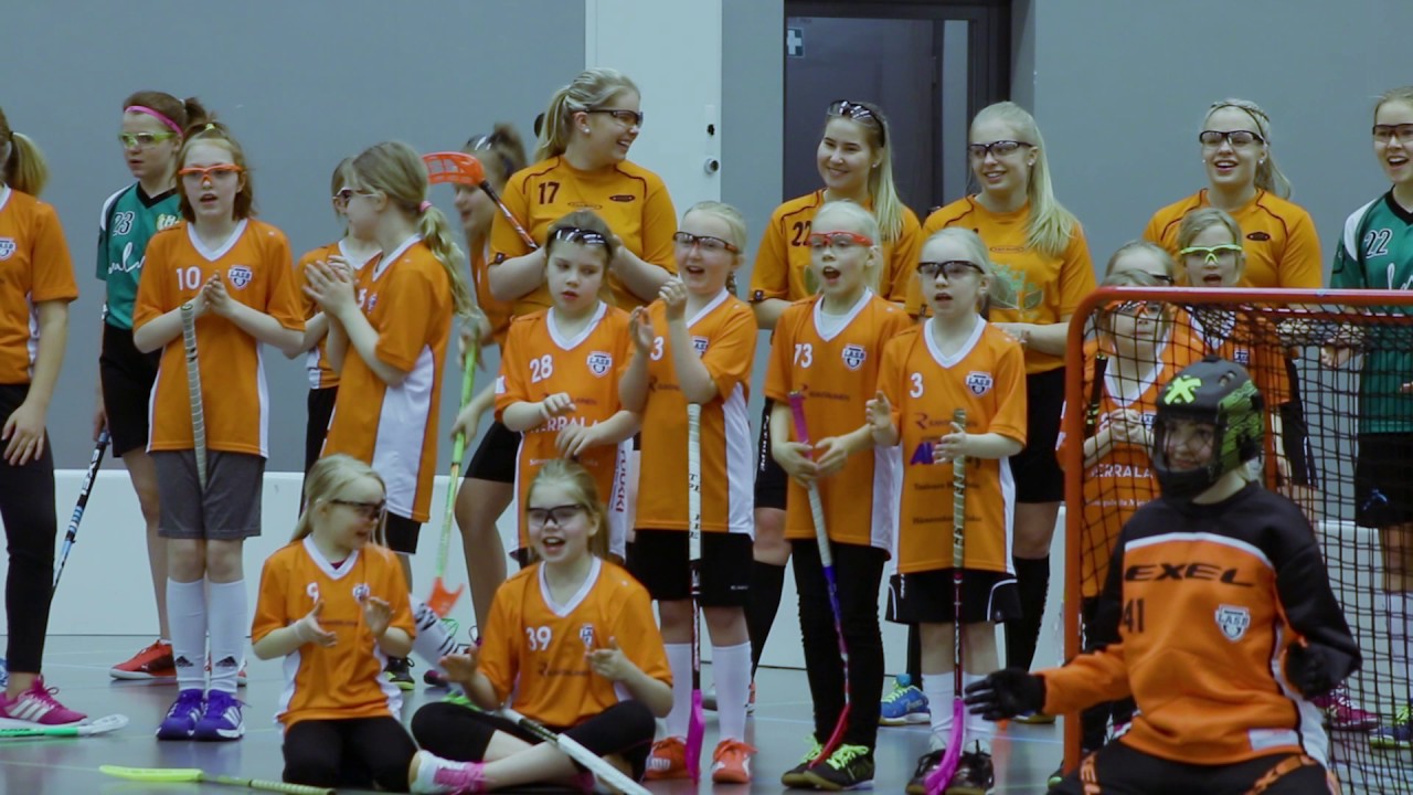 LASB tyttösalibandy S&S 2017