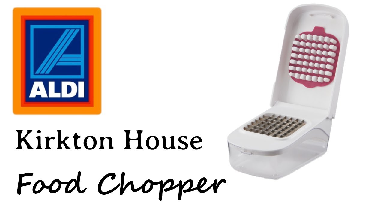 Aldi Food Chopper - Super useful kitchen gadget,