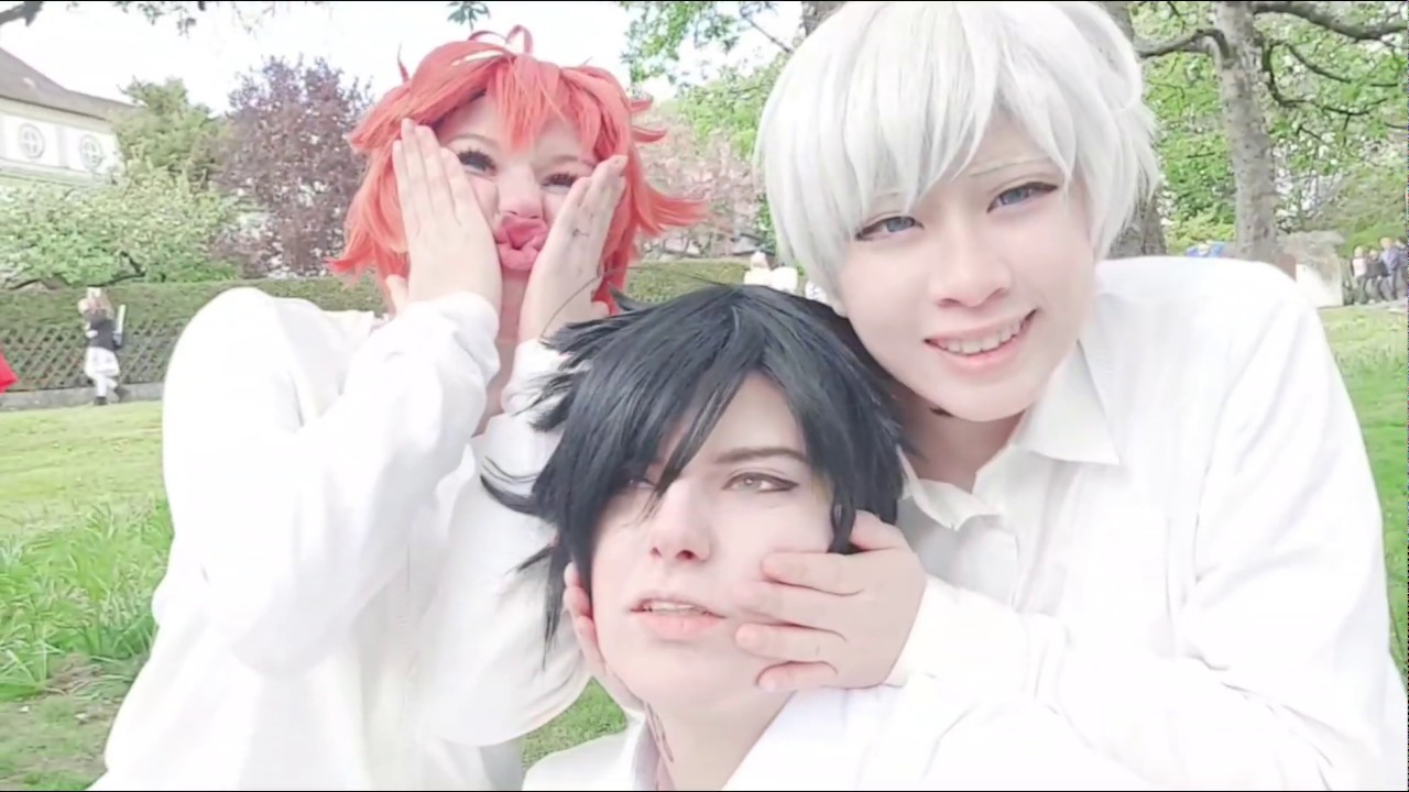 The Promised Neverland Cosplay Animuc 2019