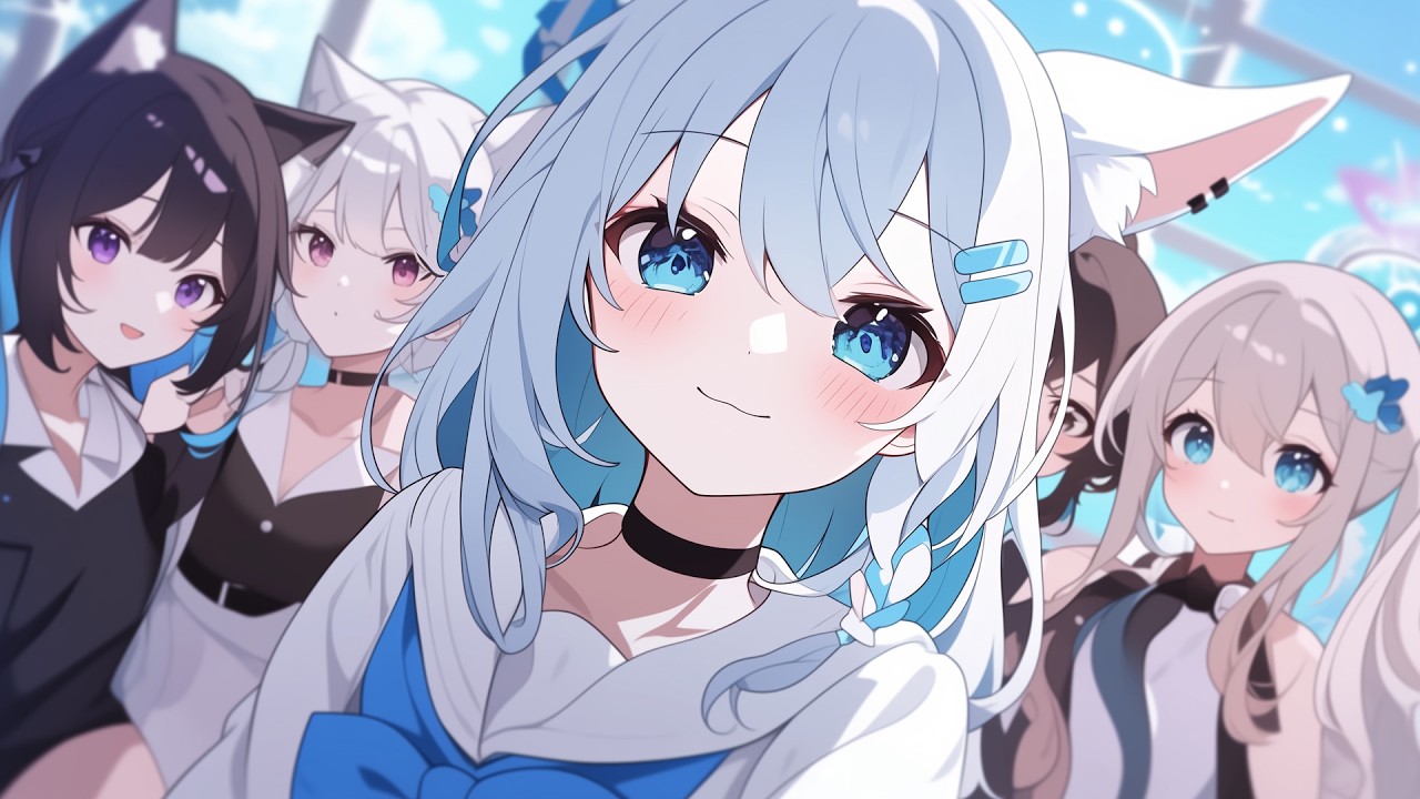 🌺Kawaii EDM & Future Bass Mix 2029🌺EDM, Cute, sweet anime Music, かわいい音楽 (｡&hearts;‿&hearts;｡)