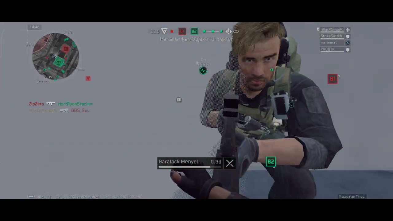 GARENA DELTA FORCE MOBILE - AFTERSHOCK