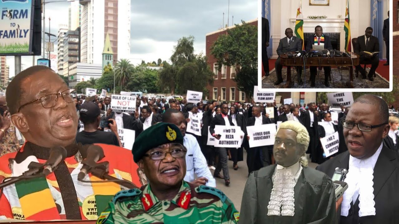 Breaking Zimbabwe Con Court Opens Door to Legal Challenge Against ZanuPF & Mnangagwa 2030 Plan