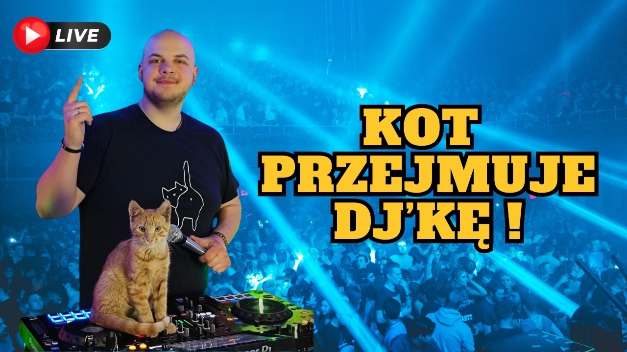 🔴 Kot przejmuje DJ-kę 🔴 SOUND BASS LIVE 🎧 06.02.2026 🎧