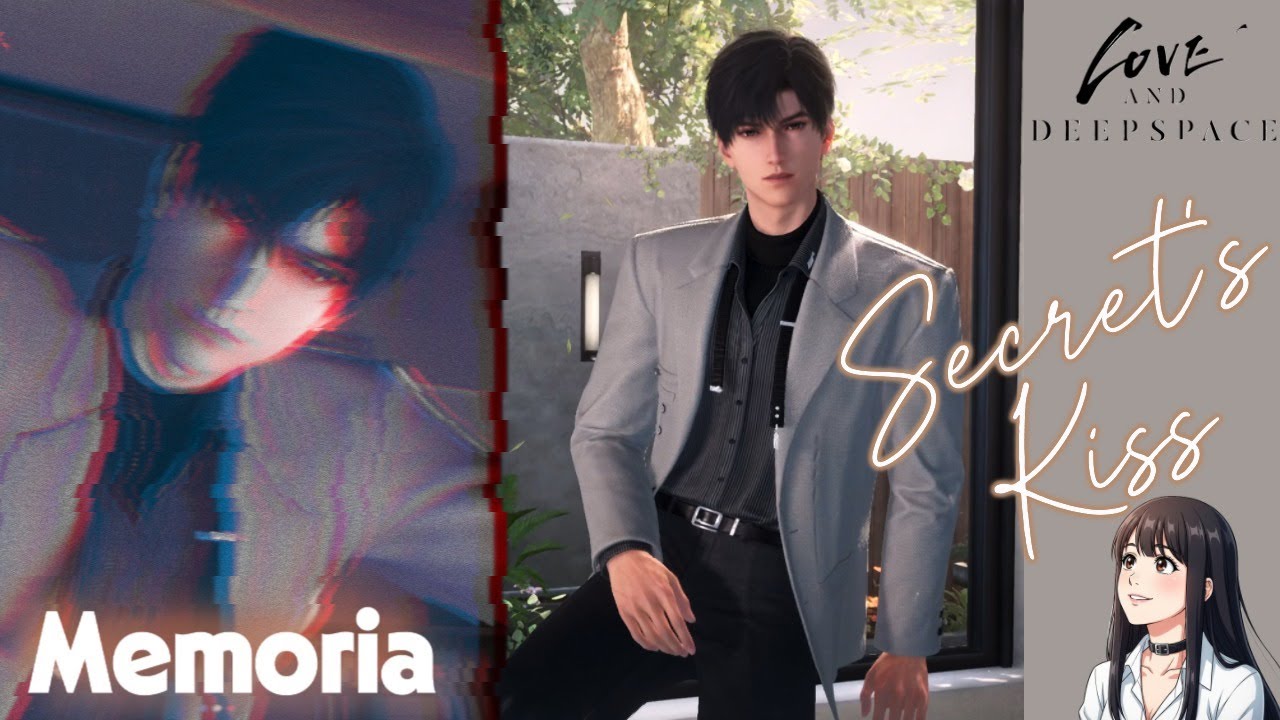 Zayne | Secret's Kiss 5 ☆ Memoria「 ✦ Love and Deepspace ✦ 」