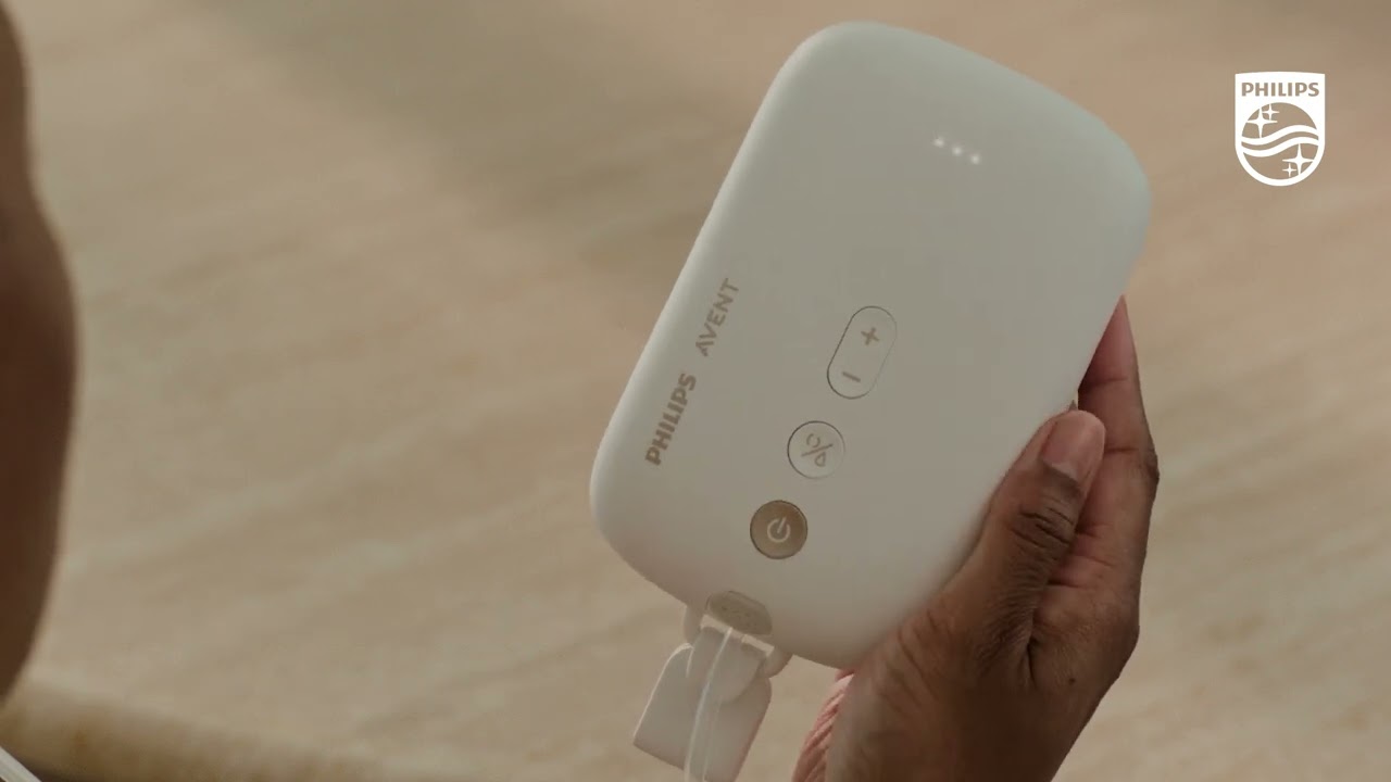 Step by step instructions on how to use| Philips Avent Hands-free Electric Breast Pump | SCF531/11