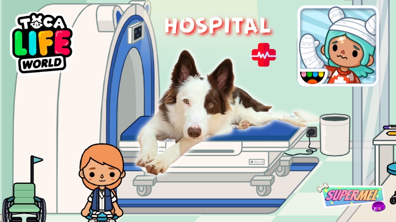 PRIMER DÍA en TOCA LIFE HOSPITAL! Doctora Mel Gamer en Toca Boca