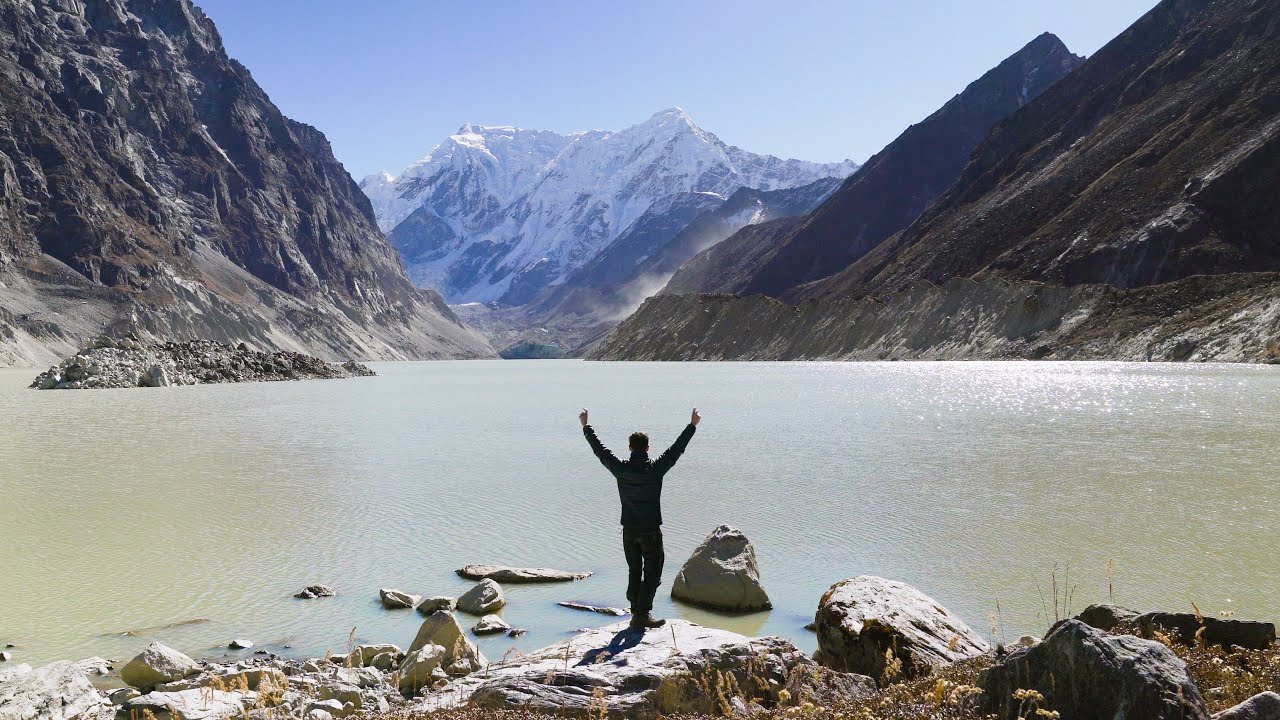 Solo Hiking to a 15,000ft Glacial Lake - Tsho Rolpa Lake Solo Trek: Part 5