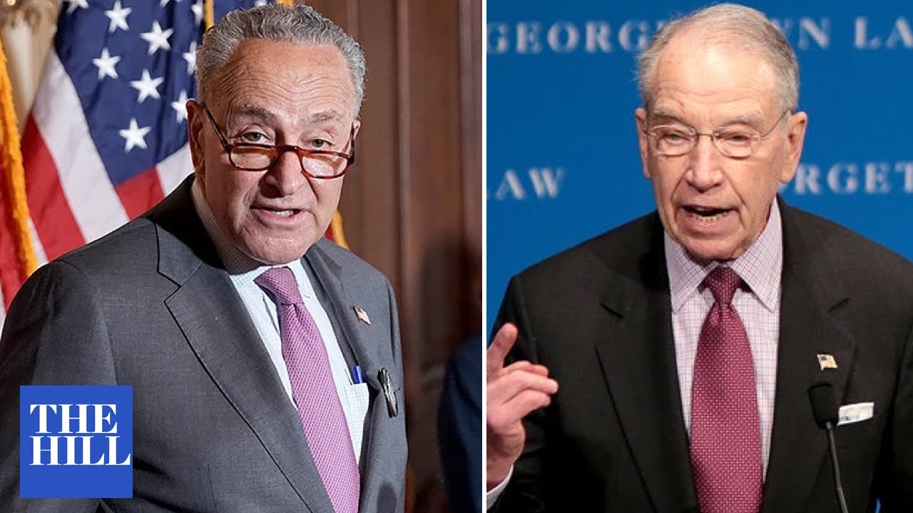 'Blue-State Billionaire Bailout': GOP Senators Rip Democrat Spending Plan