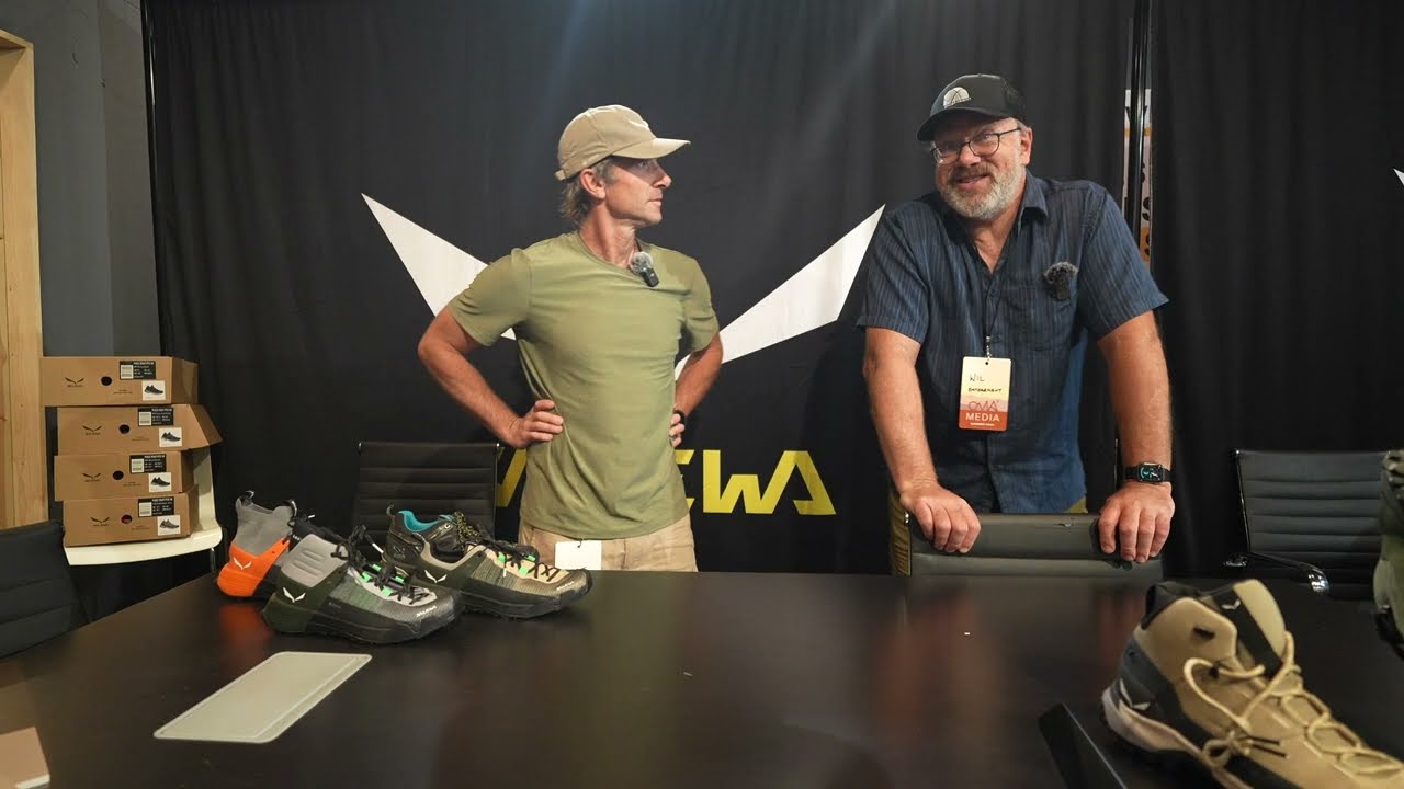 OMA S24 Salewa — новинка весны 2025 года, кроссовки NXT Approach — Outdoor Market Alliance 2024