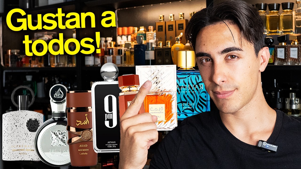 11 Perfumes Árabes Para Comprar 