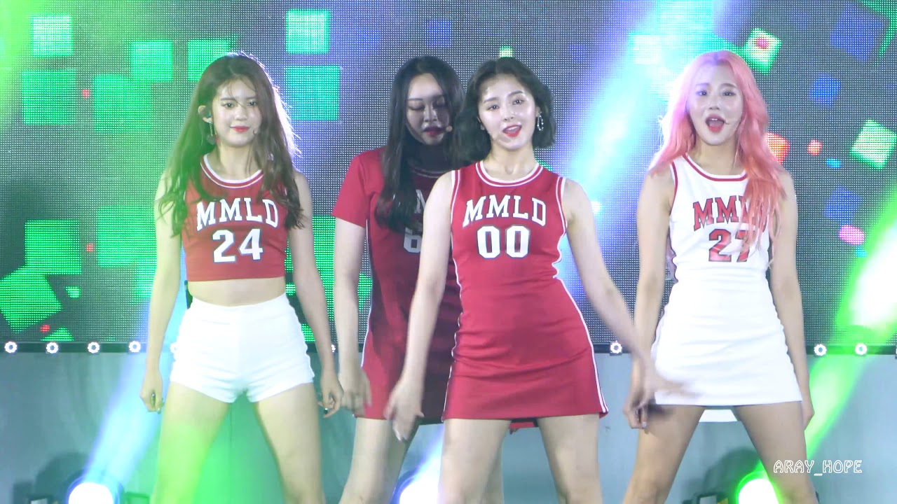 [4k]180721 #모모랜드 MOMOLAND (낸시 NanCy) -  뿜뿜 BBOOM BBOOM @안동 라이브파워뮤직 _직캠FANCAM