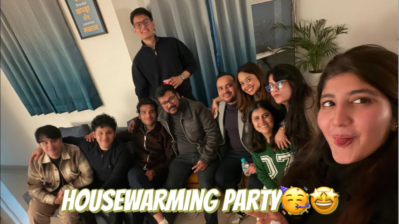 This Housewarming Party Was Unforgettable🔥🤩😍 | Best Memories ever🥹♥️