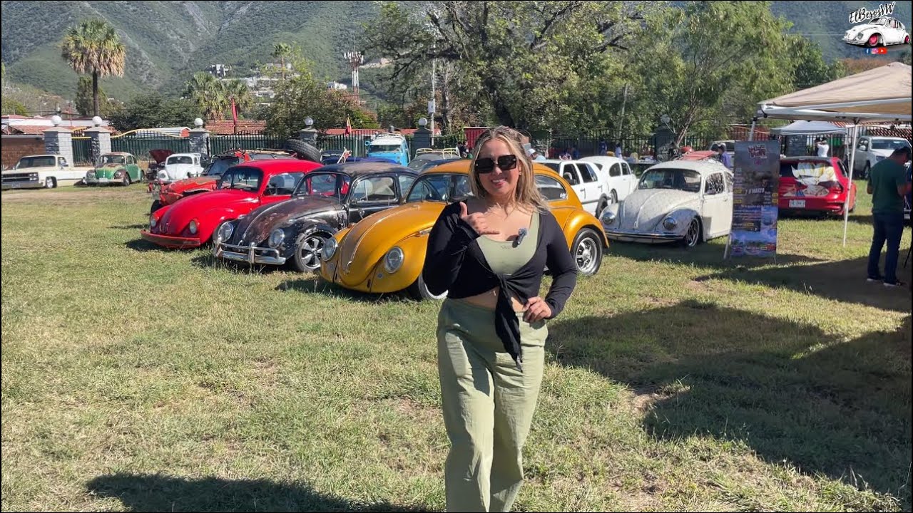 8vo aniversario Vintage Caravana Vochos VW y más /ELBESOSVW 