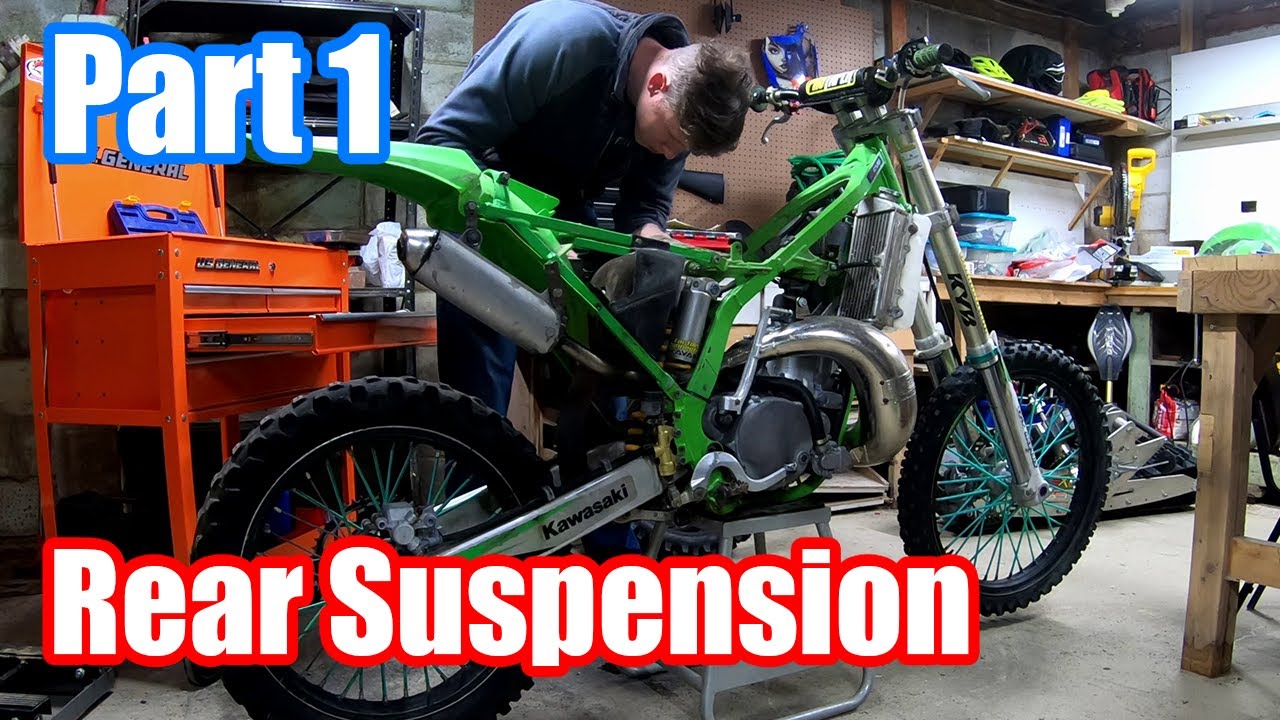 Servicing a Neglected KX250 - Part 1