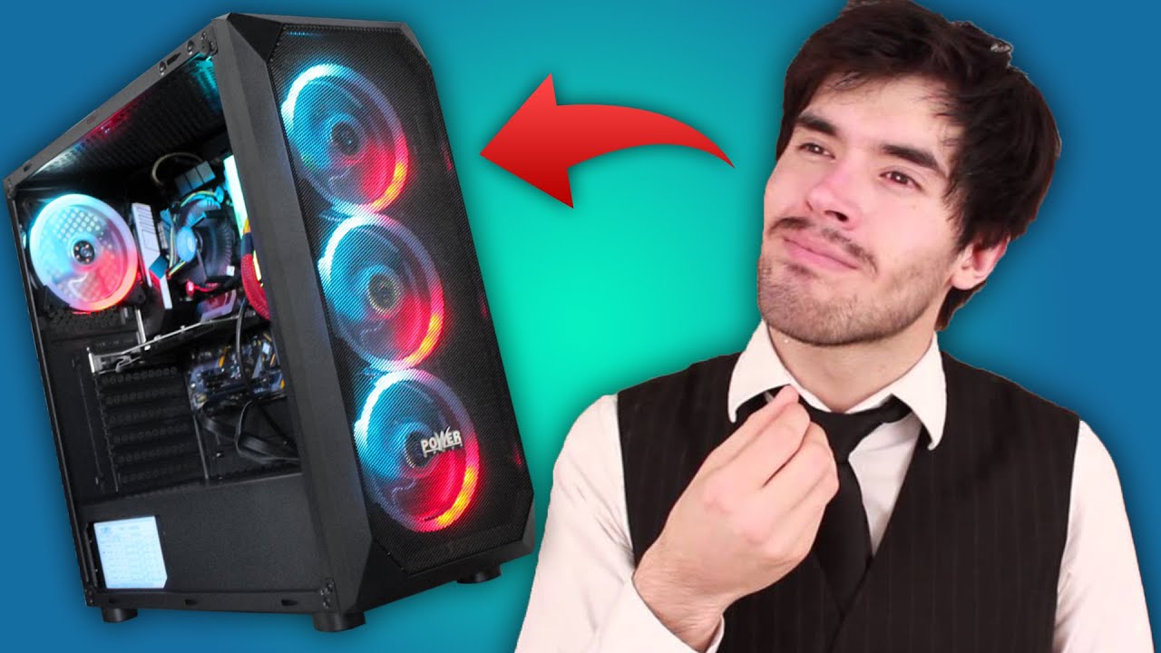 DESMONTANDO la PC GAMER de HOLASOYGERMAN PRIME